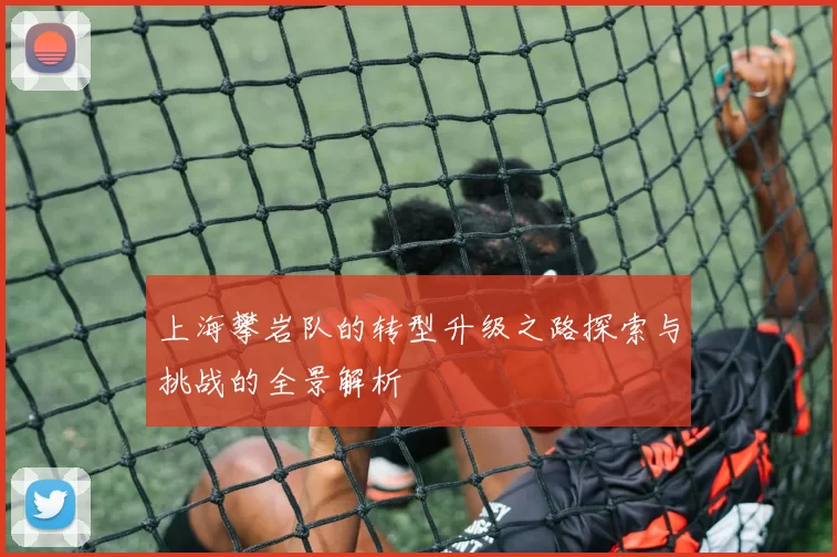 上海攀岩队的转型升级之路探索与挑战的全景解析