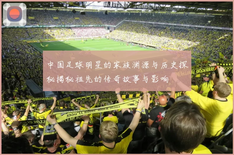 中国足球明星的家族渊源与历史探秘揭秘祖先的传奇故事与影响