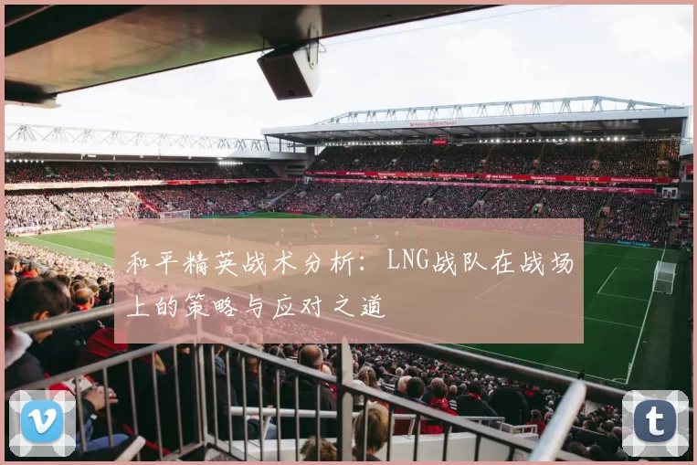 和平精英战术分析：LNG战队在战场上的策略与应对之道