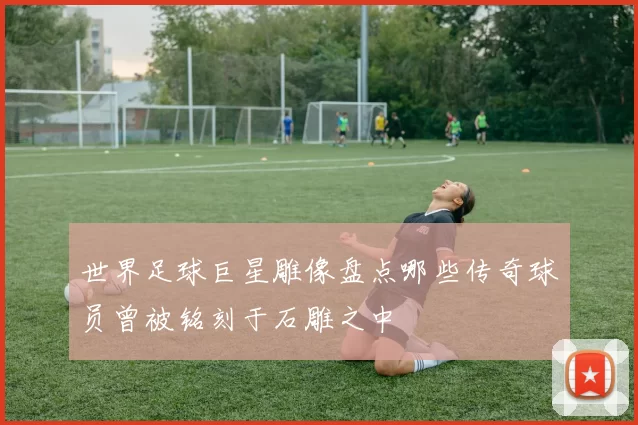 世界足球巨星雕像盘点哪些传奇球员曾被铭刻于石雕之中