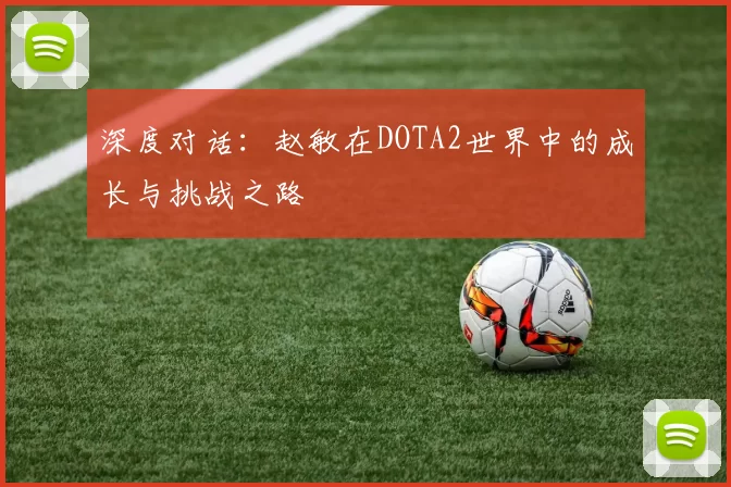 深度对话：赵敏在DOTA2世界中的成长与挑战之路
