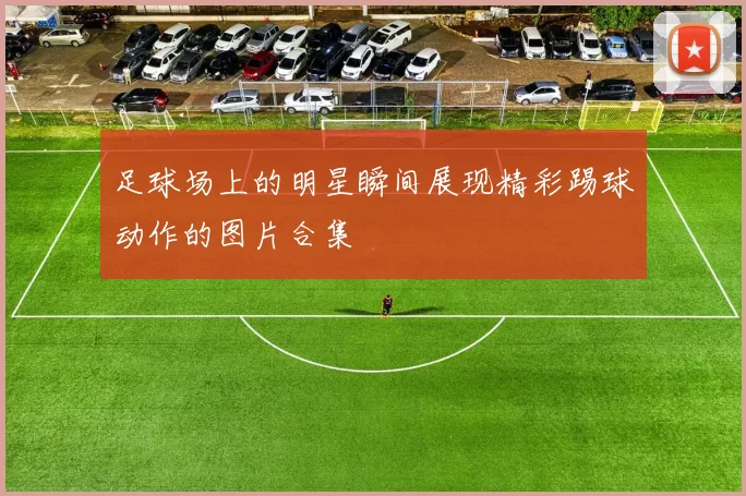 足球场上的明星瞬间展现精彩踢球动作的图片合集