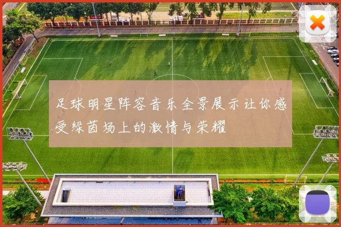 足球明星阵容音乐全景展示让你感受绿茵场上的激情与荣耀