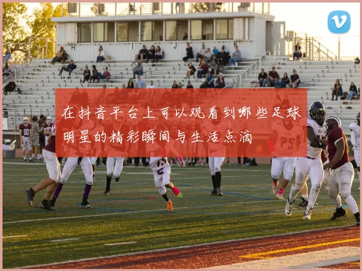 在抖音平台上可以观看到哪些足球明星的精彩瞬间与生活点滴