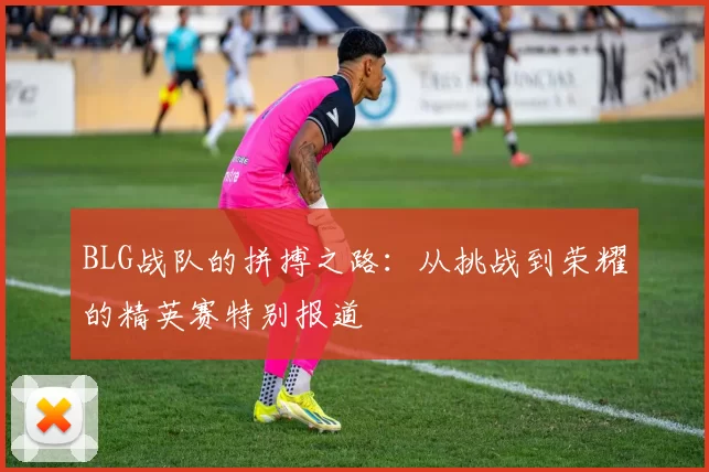 BLG战队的拼搏之路：从挑战到荣耀的精英赛特别报道