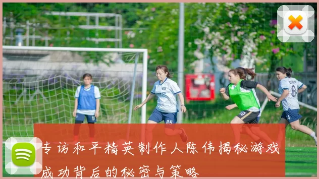 专访和平精英制作人陈伟揭秘游戏成功背后的秘密与策略