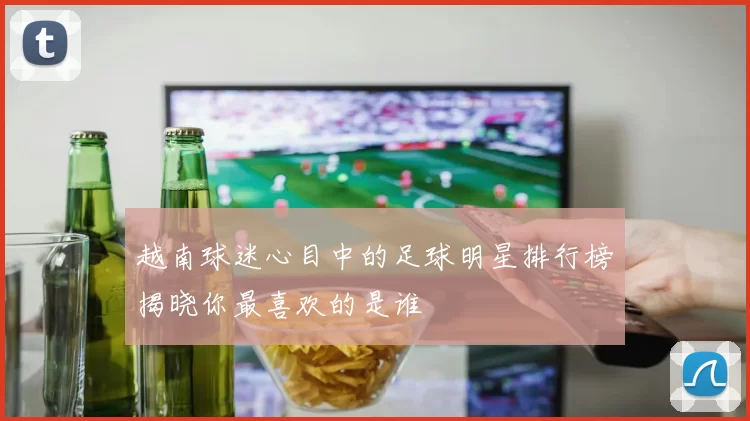 越南球迷心目中的足球明星排行榜揭晓你最喜欢的是谁