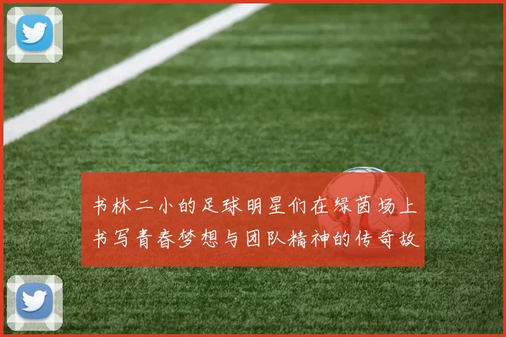 书林二小的足球明星们在绿茵场上书写青春梦想与团队精神的传奇故事