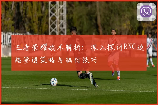 王者荣耀战术解析：深入探讨RNG边路渗透策略与执行技巧