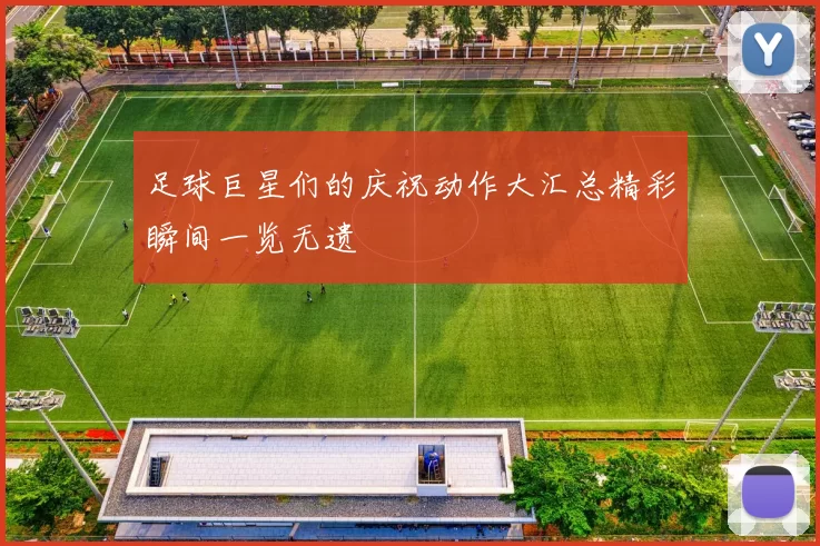 足球巨星们的庆祝动作大汇总精彩瞬间一览无遗