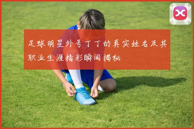 足球明星外号丁丁的真实姓名及其职业生涯精彩瞬间揭秘