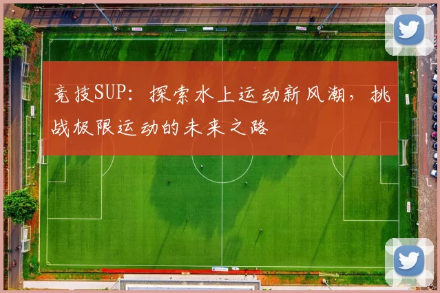 竞技SUP：探索水上运动新风潮，挑战极限运动的未来之路