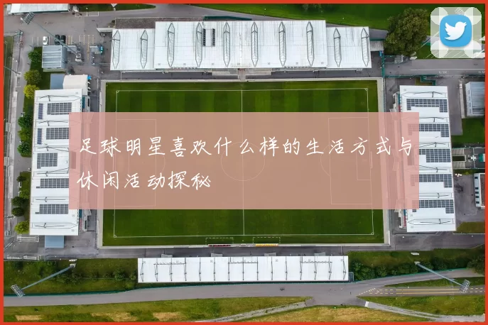 足球明星喜欢什么样的生活方式与休闲活动探秘