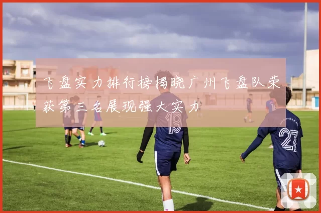 飞盘实力排行榜揭晓广州飞盘队荣获第三名展现强大实力