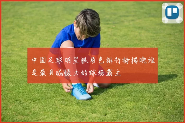 中国足球明星狠角色排行榜揭晓谁是最具威慑力的球场霸主